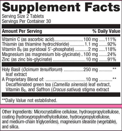Metagenics HerWellness Recharge Overnight - Women's Sleep Support Supplement with Magnesium, Holy Basil, Vitamins & Zinc* - Aids Calm & Relaxation* - 60 Tablets
