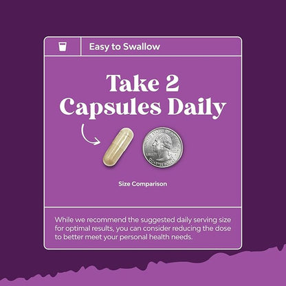 Complete Perimenopause Supplement for Women - Multibenefit Menopause Ease for Women with Maca Root Vitex Berry & Black Cohosh for Hot Flashes Night Sweats Hormone Balance and Mood Support (1 Month)