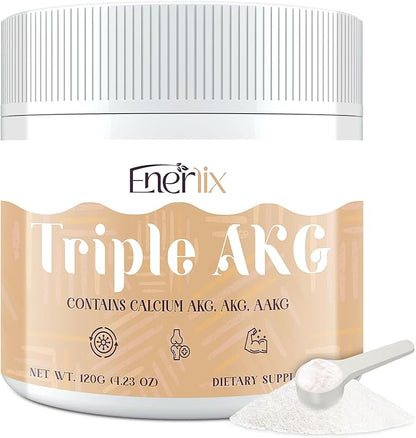 11-in-1 AKG Supplement – Calcium AKG, AAKG, OKG, GKG, CoQ10, Vitamin B3 - Supports Mitochondria, Cellular Energy, Longevity & Age Defense – High Absorption - 30 Servings
