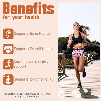 Glucosamine Plus Premium Joint Support - with MSM, Collagen & Boswellia - 90 Capsules - Antioxidant Properties for Cartilage Support, Joint Health & Mobility Pack of 2.