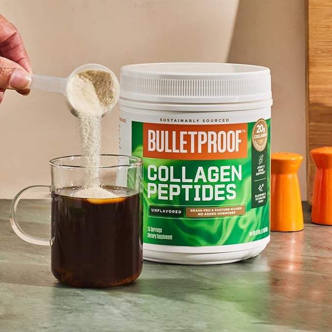 Bulletproof Duo Kit | Collagen Peptides Protein Powder for Skin, Bones and Joints — 18g Protein, 17.6 Oz & InnerFuel Prebiotic Fiber Powder for Gut, Gas Relief, Digestive Health and Immune Support