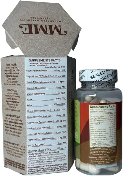 Protected Prenatal Multivitamins
