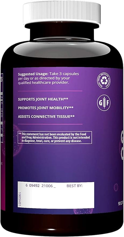 MRM Glucosamine1500mg/Chondroitin 1200mg , 90 Capsules