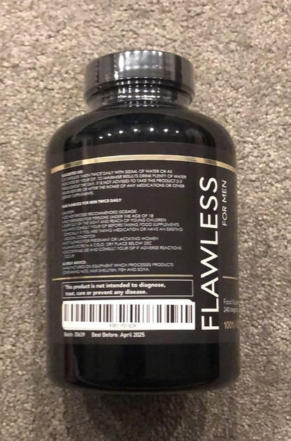 Fibre Supplement 240 Capsules 1470mg Psyllium Husk, Aloe Vera, Chia Seed & Flaxseed Powder Fiber, Gut Health, Cleanliness Constipation, IBS & Bloating Relief Soluble Fibre Pure Vegan