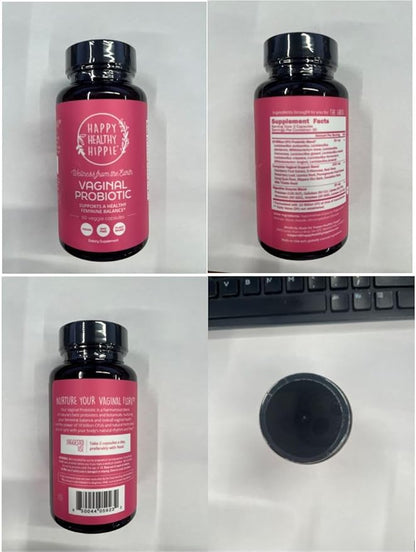 Vaginal Probiotics for Women - ph Balance for Women | Cranberry & D-Mannose | 10 Strains | BV, Yeast, Flora & Odor Control | Female Urinary Tract, Gut & Digestive Health Support Pills, 60 Ct