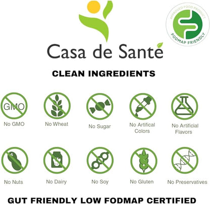 Low FODMAP Herbal Laxative Capsules GLP1 Support Natural Gentle Laxative Pills to Cleanse Colon & Support Digestive System with Probiotics, Psyllium Husk, Senna Leaf & Cascara Sagrada