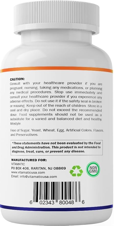 Vitamatic 2 Pack Icelandic Cod Liver Oil Capsules 1250mg 120 Softgels (Lemon Flavor) - Promotes Cardiovascular Health