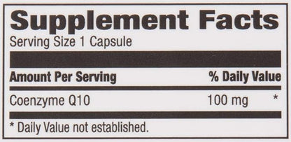 Amazon Brand - Revly Vegan CoQ10 100 mg - Normal Energy Production, Supports Cardiovascular Health, 2 Month Supply (60 Capsules) (Pack of 2)