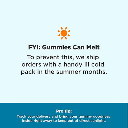 OLLY Kids Chillax Gummy, For a Calm and Relaxed Mood*, Magnesium, L-Theanine, Lemon Balm Extract, Chewable Supplement, Sherbet Flavored, 25 Day Supply - 50 Count (Packaging May Vary)