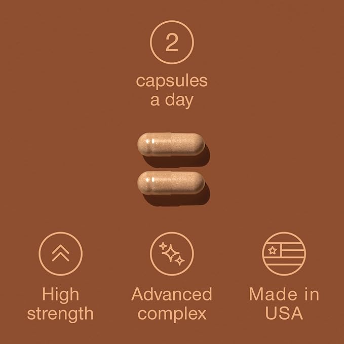 Panax Ginseng and Rhodiola Rosea 2000mg - Korean Ginseng High Strength 60 Capsules - Herbal Supplement for Men & Women - Energy Complex with Ginseng Root Extract Standardized 7% Ginsenosides - US Made
