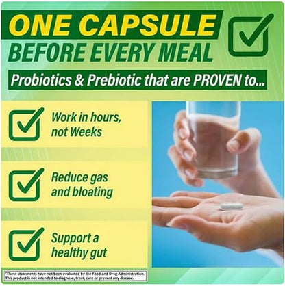 Advanced Digestive Enzymes, 60 Count