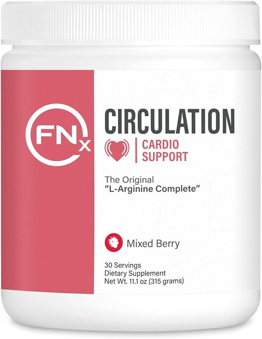 L-Arginine Complete, Mixed Berry - 5000mg L Arginine, Nitric Oxide Booster, Natural Supplement, Increases Energy and Endurance