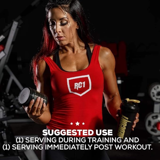 REDCON1 Grunt EAAs, Tiger's Blood - Sugar Free, Keto Friendly Essential Amino Acids Powder - Post Workout Powder Containing 9 Amino Acids to Help Train, Recover, Repeat (30 Servings)