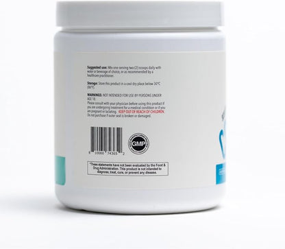 Sculpt Nation by V Shred Collagen Peptides Powder - Types I, II, and III Collagen Plus Hyaluronic Acid to Support Healthy Hair, Nails, Skin, Bones, and Joint Health - Unflavored, 30 Day Supply