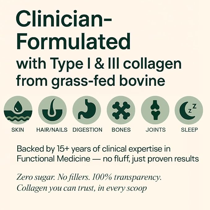 Bio-Avail Collagen+, Grass Fed Collagen Peptides, Optimized for Superior Absorption, Naturally-Sourced Bio-Avail Collagen Supplements for Women and Men, 30 Day Supply