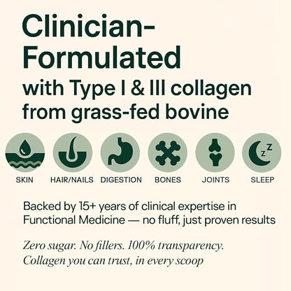 Bio-Avail Collagen+, Grass Fed Collagen Peptides, Optimized for Superior Absorption, Naturally-Sourced Bio-Avail Collagen Supplements for Women and Men, 30 Day Supply