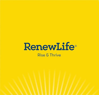 Renew Life Everyday Probiotic Capsules, Daily Supplement Supports Urinary, Digestive and Immune Health, L. Rhamnosus GG, Dairy, Soy and gluten-free, 15 Billion CFU, 30 Count