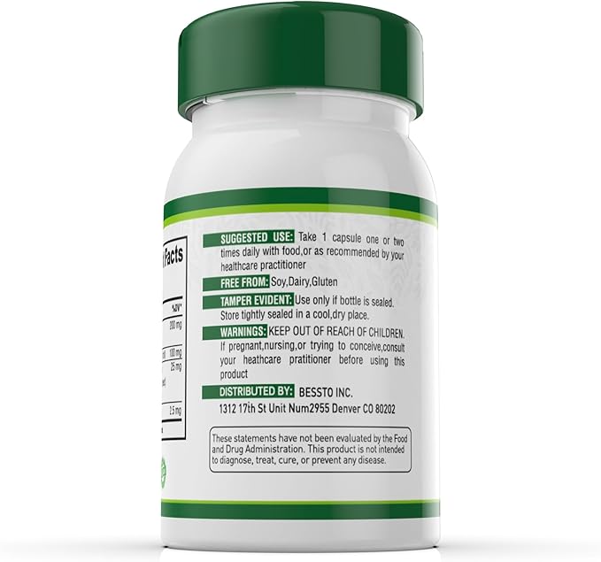 Nutraceuticals - DIM SGS +, Hormone + Detox (60 Capsules)