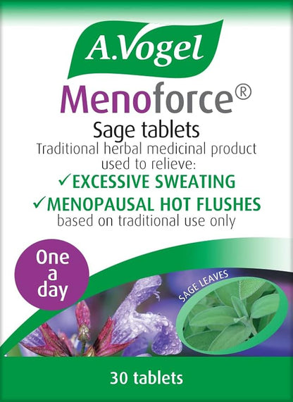 A.Vogel Menoforce Sage Tablets (30 tablets)