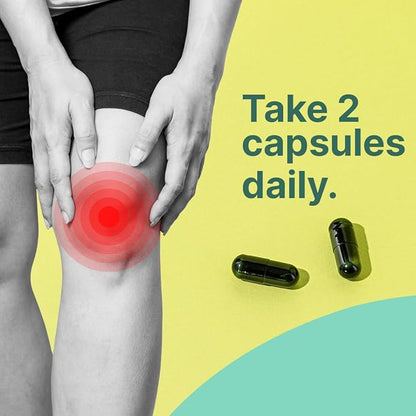 Santo Remedio Articulaciones, Joint Health Support, Promotes Joint Comfort and Function, Contains Clinically Proven Ingredients, TamaFlex™, 30 Servings