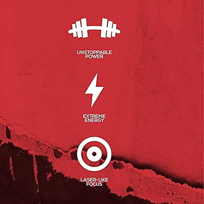 REDCON1 Total War Preworkout, Sour Gummy Bear - Contains 320mg of Caffeine from Green Tea, Juniper & Beta Alanine - Pre Work Out with Amino Acids to Increase Pump, Energy + Endurance (30 Servings)
