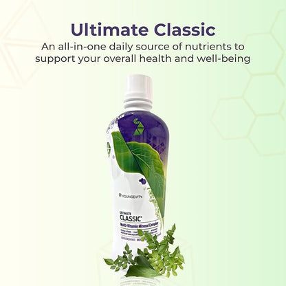 Youngevity Ultimate Classic - Multi-Vitamin & Mineral Complex | Natural Source Of Essential Daily Nutrients | Highly Absorbable Liquid | (2)