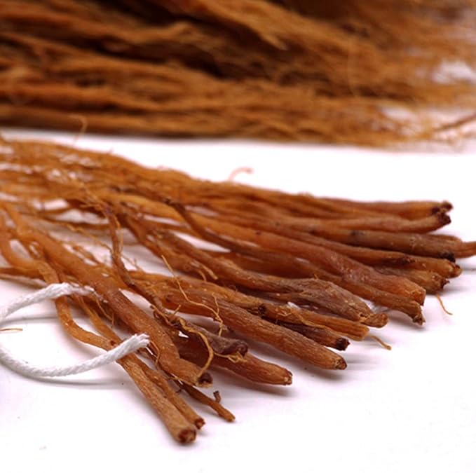 Red Ginseng Tibrous Root;Red Ginseng Tails Red Ginseng Curved Tails Red Ginseng Mixed Tails Hongshengxu Radix LATERALIS Ginseng RUBRA Korean Red Ginseng Root (100g(0.22 Pound))