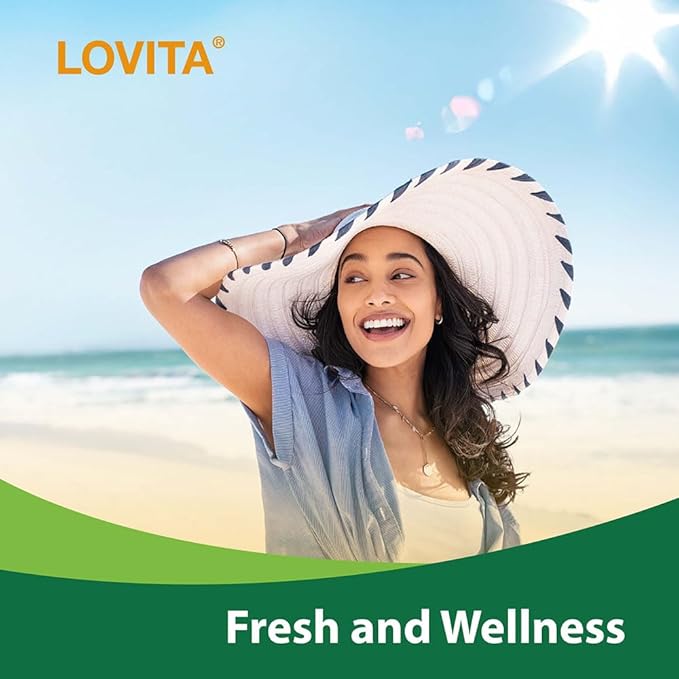 Lovita Algae Omega-3, Vegan and Plant-Based DHA & DPA, Fish Oil Alternative, 1000mg Algae Oil, Support Heart and Brain Health, Carrageen-Free, 90 Softgels (Pack of 3)