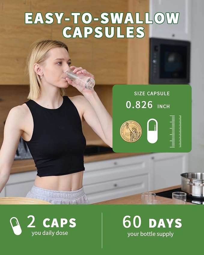 Cortisol Supplements for Women - 10 in 1 Cortisol Manager with Magnesium, Ashwagandha, L-Theanine, Cortisol Balance for Stress, Mood, Sleep, Cortisol Detox for Women - 120 Vegan Capsules