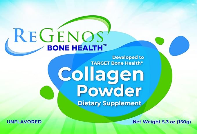 Collagen, Bioactive Hydrolyzed Collagen Peptides Powder Supplement, FORTIBONE®, Unflavored, Type 1 and 3, Gluten Free, Kosher, 90 Day Supply (3 Pack)