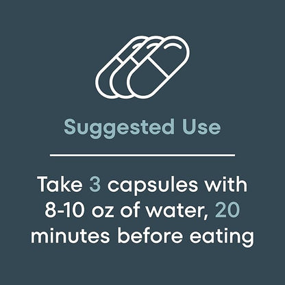 Gain | Appetite Booster, Muscle Growth, Weight Gain, and Digestion Support Pills for Men and Women to Eat More | Creatine & Natural Herbs Supplement 120 Capsules
