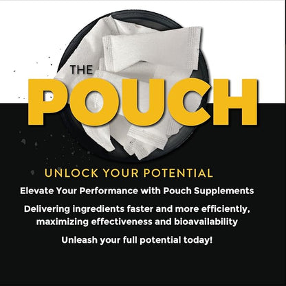 Fully Loaded Alpha Fuel Nootropic Pouches (Mango Fuel) - 5 cans, 15 Pouches per can - Energy Pouches containing Caffeine and nootropic Blend