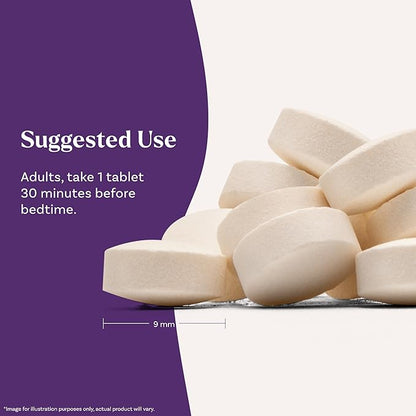 Natrol Melatonin Advanced Sleep Tablets with Vitamin B6, Helps You Fall Asleep Faster, Stay Asleep Longer, 2-Layer Controlled Release, 100% Drug-Free, Maximum Strength, 10mg, 30 Count