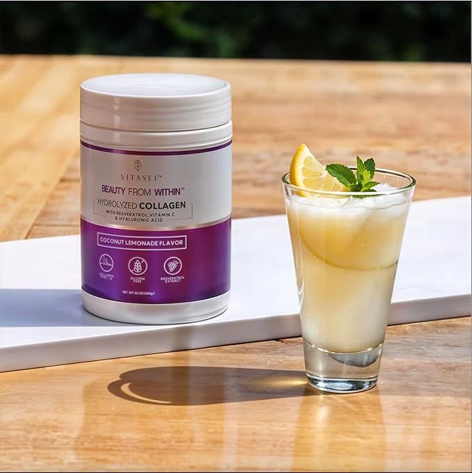 Cocolade Collagen - CocoLade Natural Collagen Drink Mix for Skin, Hair, Nails & Hydration - 16 oz