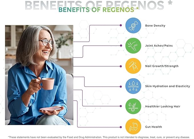 Collagen, Bioactive Hydrolyzed Collagen Peptides Powder Supplement, FORTIBONE®, Unflavored, Type 1 and 3, Gluten Free, Kosher, 90 Day Supply (3 Pack)