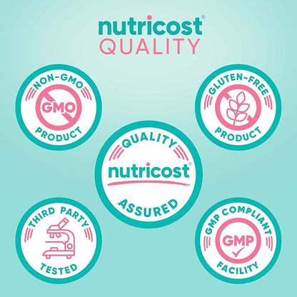 Nutricost Biotin for Women 10,000mcg 120 Capsules - with Folate & Collagen, Gluten Free & Non-GMO