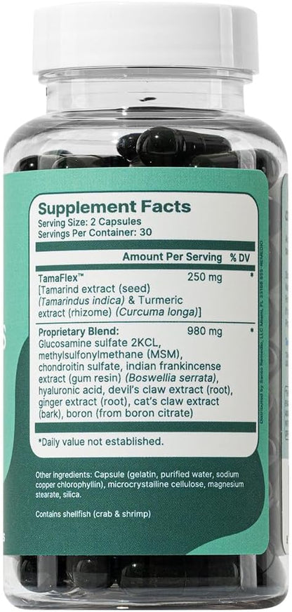 Santo Remedio Articulaciones, Joint Health Support, Promotes Joint Comfort and Function, Contains Clinically Proven Ingredients, TamaFlex™, 30 Servings