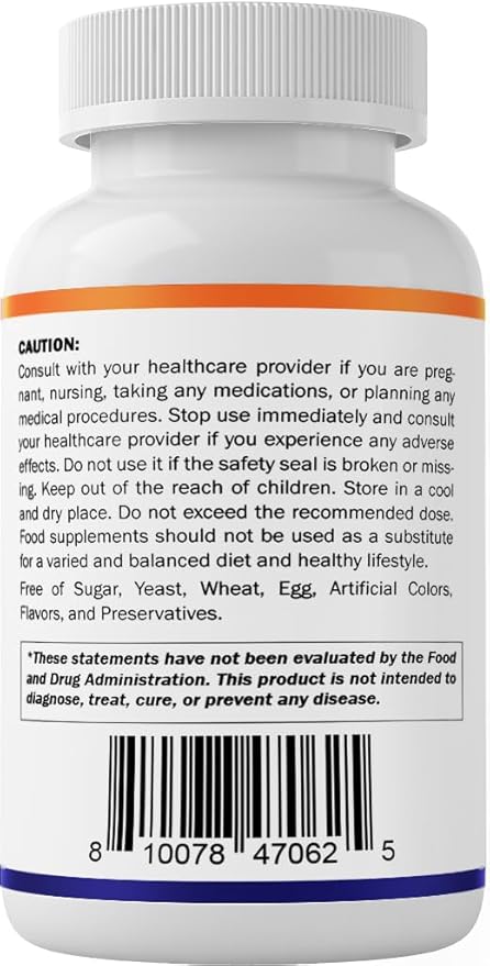 Vitamatic Folic Acid 5mg (5000 mcg) – 120 Vegetarian Tablets per Bottle | Pack of 2 (Total 240 Tablets) Vitamin B9 (Folate) | Supports Heart Health, Brain Function, and Prenatal Wellness