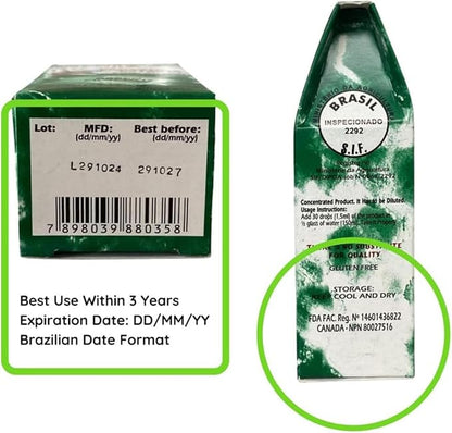 Pon Lee Brazil Green Bee Propolis Liquid Extract No Alcohol 30ML 1 Pack