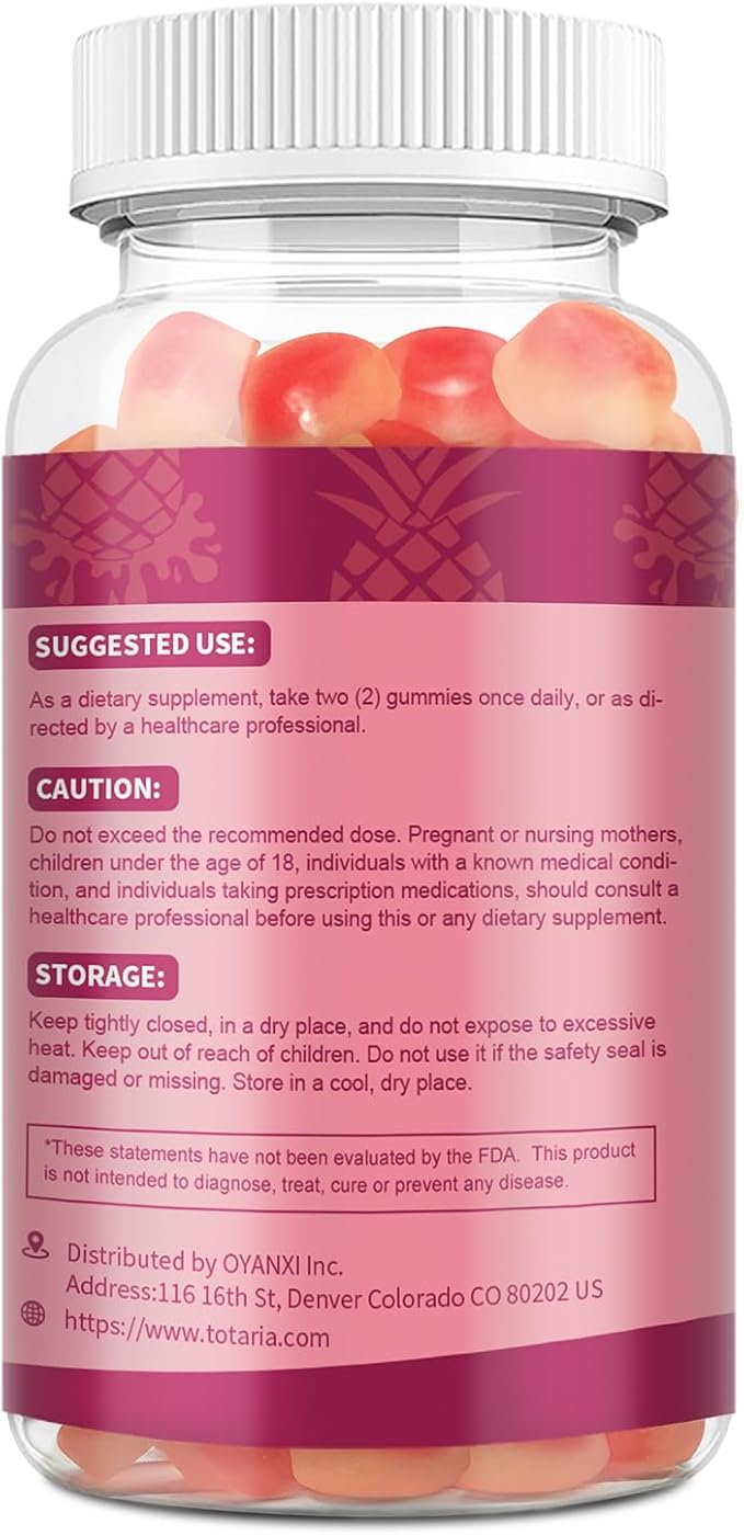 (Pack of 2 Premium Feminine Balance Gummies Sugar Free Multivitamin Gummies for Women 60 Count