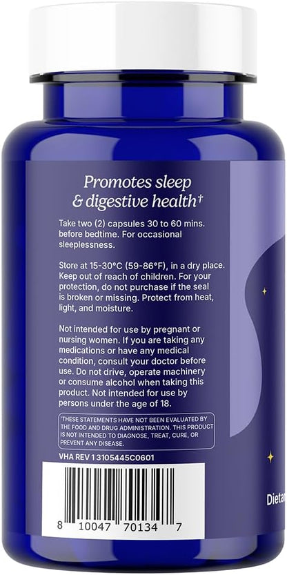 Santo Remedio Buenas Noches, Promotes Sleep, Supports Digestive Health, Contains Zylaria®, DE111® (Probiotics), Melatonin