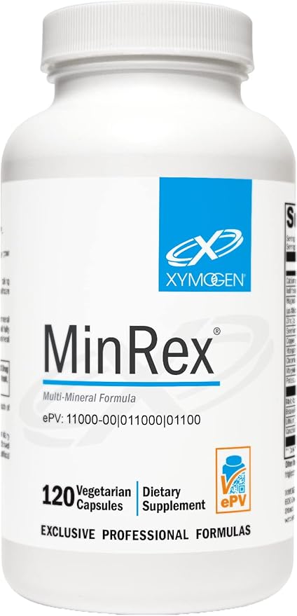 XYMOGEN Mood Food ES - Supports Calmness, Relaxation and a Healthy Mood with Active Folate, B Vitamins, 5-HTP, GABA, Minerals, Suntheanine L-Theanine, Selenium (120 Capsules)