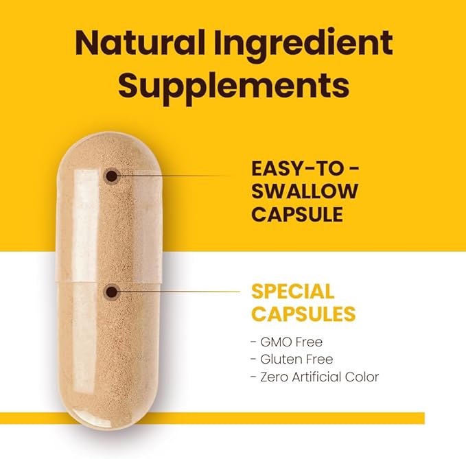 JungKwanJang Immune Boost, Adaptogen Supplement with American and Korean Ginseng Duo for Immunity, Energy, Fights Fatigue, All-Natural, Stress Support for Men and Women Parent (Immune)