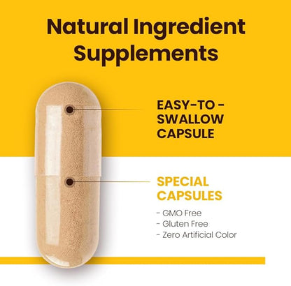 JungKwanJang Immune Boost, Adaptogen Supplement with American and Korean Ginseng Duo for Immunity, Energy, Fights Fatigue, All-Natural, Stress Support for Men and Women Parent (Immune)