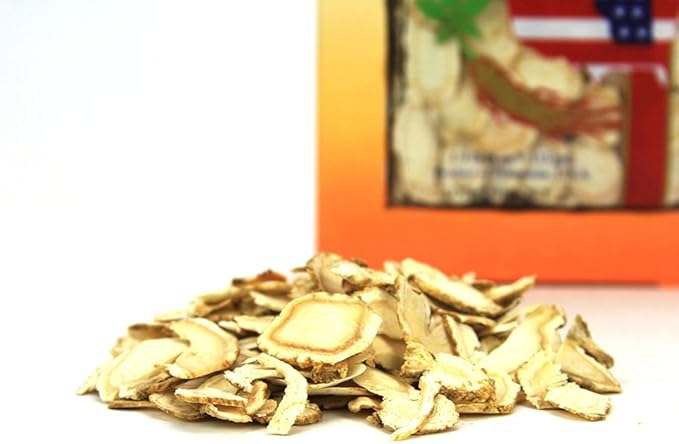 Hsu's American Ginseng Slices | Wisconsin-Grown Premium Sorted Slices | Medium Slices (126LL-4) | 4oz Box