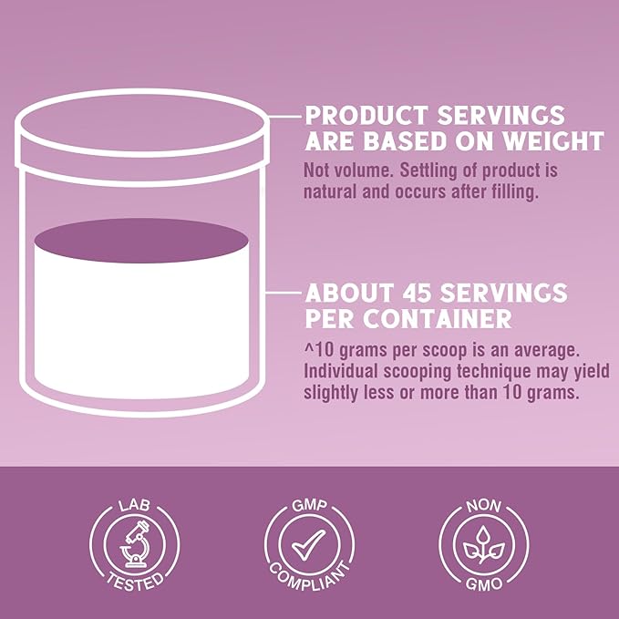 Multi Collagen Peptides Powder Type I II III V X, Hydrolyzed Collagen Protein for Women and Men, Skin, Hair, Nails, Unflavored, Non-GMO, Keto & GF, Zero Sugar, 45 Servings, 16oz
