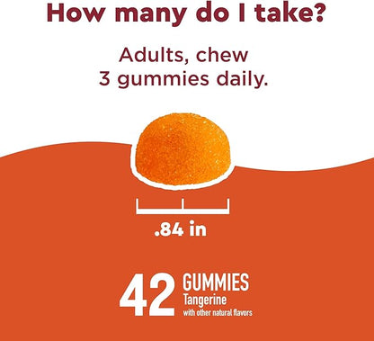 Nature Made Wellblends ImmuneMAX Gummies, Vitamin C 1000mg + Zinc, Selenium, & Vitamin D3 5000 IU, Immune Support Supplement, 42 Gummies
