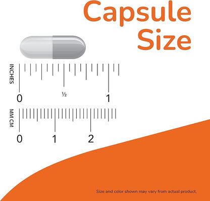 NOW Foods Supplements, Biotin 5,000 mcg, Amino Acid Metabolism*, Energy Production*, 60 Veg Capsules