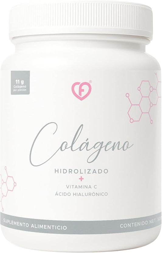 Caro FIT - Hydrolyzed Collagen Powder with Vitamin C and Hyaluronic Acid 500 g