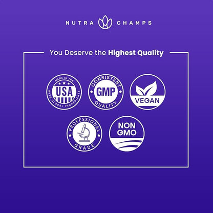 NutraChamps Black Elderberry Syrup, Potent 2000mg 10:1 Extract Sambucus Elderberry Syrup Antioxidant, Elderberry Drops Berry Flavor, Liquid Elderberry Extract Sugar-Free 2oz, Immune Support